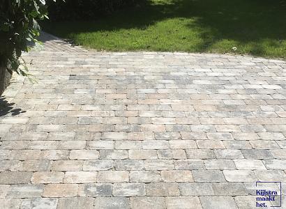 Stonique trommel 21x14x7 cm musselkalk