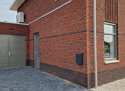 Stonique trommel waalformaat 7 cm antraciet