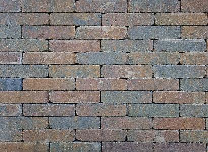 Stonique trommel waalformaat 7 cm oud bussum