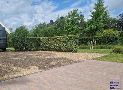 Stonique trommel waalformaat 7 cm oud bussum