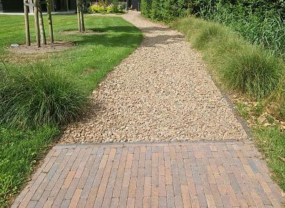 Stonique trommel waalformaat 7 cm oud bussum