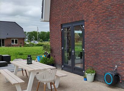 Stonique trommel waalformaat 7 cm oud kampen