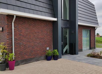 Stonique trommel waalformaat 7 cm oud kampen