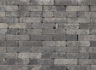 Stonique trommel waalformaat 7 cm grijs/zwart