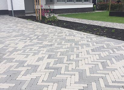 Stonique trommel waalformaat 7 cm nature mixed