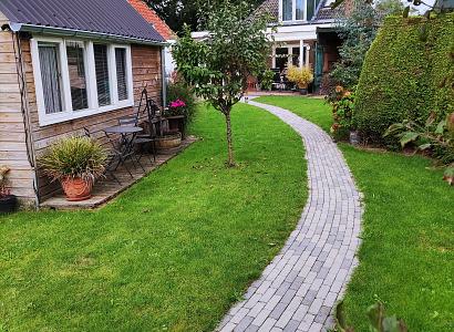 Stonique trommel waalformaat 7 cm nature mixed