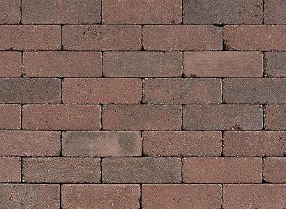 Stonique trommel dikformaat 6 cm groningerbruin