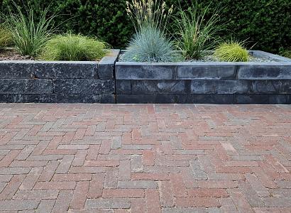 Stonique trommel dikformaat 6 cm groningerbruin