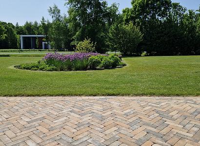 Stonique trommel dikformaat 6 cm musselkalk