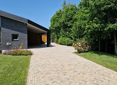 Stonique trommel dikformaat 6 cm musselkalk