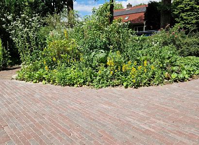 Stonique trommel waalformaat 7 cm groningerbruin