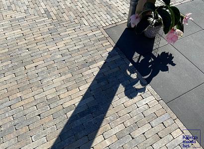 Stonique trommel waalformaat 7 cm musselkalk