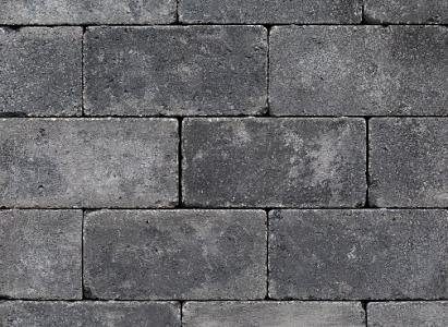 Stonique trommel betonstraatsteen 6 cm antraciet