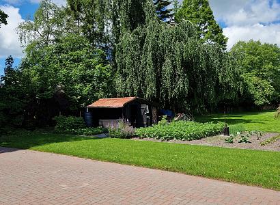 Stonique trommel betonstraatsteen 6 cm groningerbruin