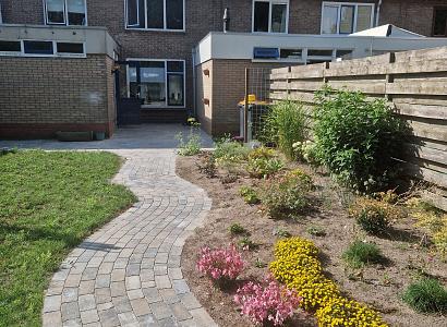 Stonique trommel betonstraatsteen 6 cm musselkalk