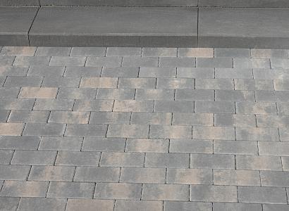 Design brick 6 cm dark sepia komo