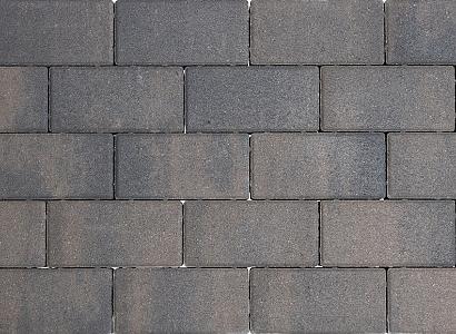 Design brick 8 cm dark sepia komo