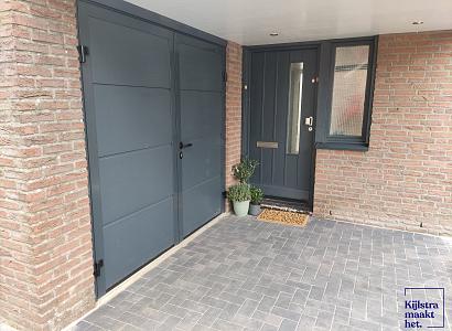 Design brick 8 cm dark sepia komo