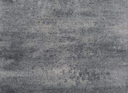 Design square 60x60x4 cm nero/grey