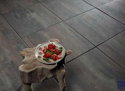 Design square 60x60x4 cm ocean