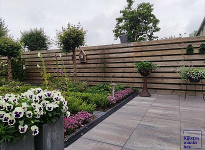 Design square 60x60x4 cm ocean