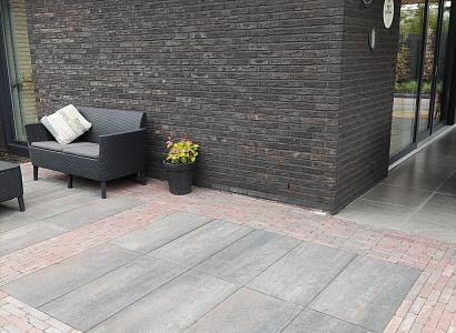 Patio square 40x80x5 cm ocean