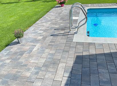 Patio straight exclusive 7 cm ocean