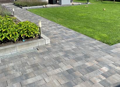 Patio straight exclusive 7 cm ocean