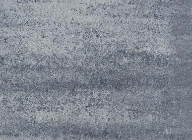 Patio square 90x90x6 cm nero/grey