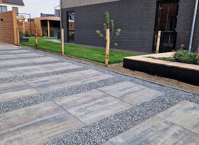 Patio square 90x90x6 cm ocean