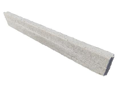 Betonband 5x15x100 grijs