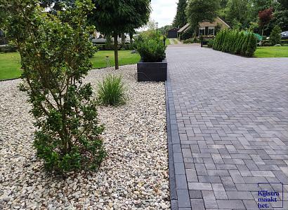 Betonband 5x15x100 antraciet