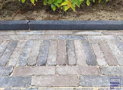 Betonband 5x15x100 antraciet