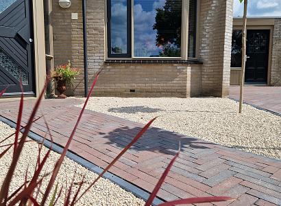 Betonband 5x15x100 antraciet