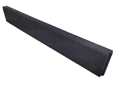Betonband 6x15x100 antraciet