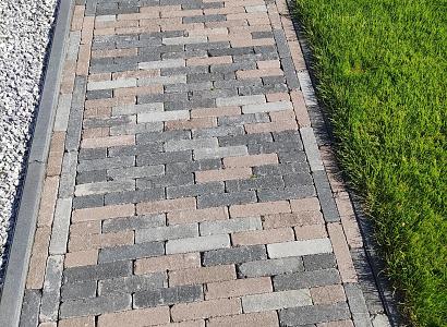 Betonband 6x15x100 antraciet