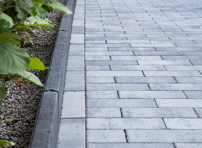 Betonband 6x20x100 antraciet