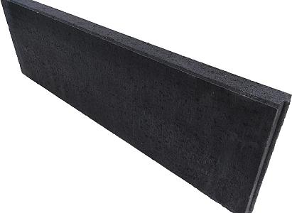 Betonband 6x30x100 antraciet