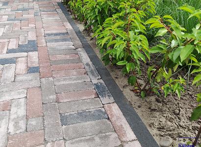 Betonband 8x20x100 antraciet komo