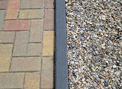 Betonband 8x20x100 antraciet komo