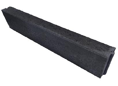 Betonband 10x20x100 antraciet komo