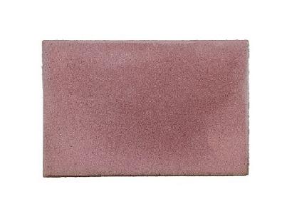 Tegel 40x60x5 cm rood komo