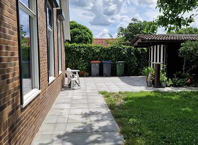 Tegel 50x50x5 cm grijs komo