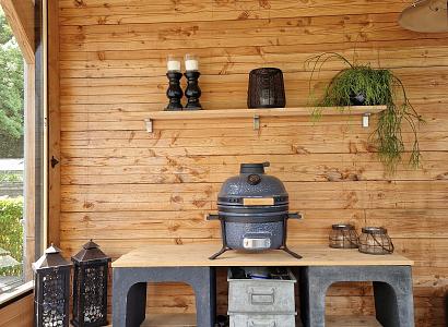 U-element 40x40x50 cm antraciet