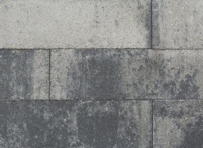 Linea 15x15x60 cm grijs/zwart