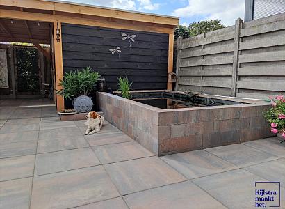 Linea 15x15x60 cm tricolore