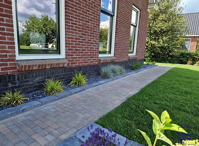 Linea trommel 15x15x30 cm antraciet