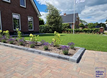 Linea trommel 15x15x30 cm antraciet