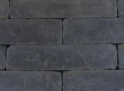 Linea trommel 15x15x60 cm antraciet