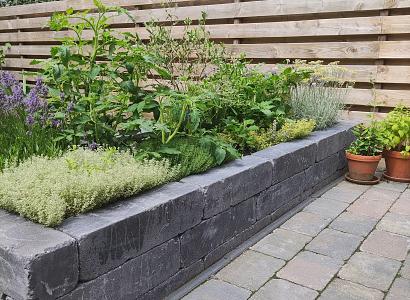 Linea trommel 15x15x60 cm antraciet